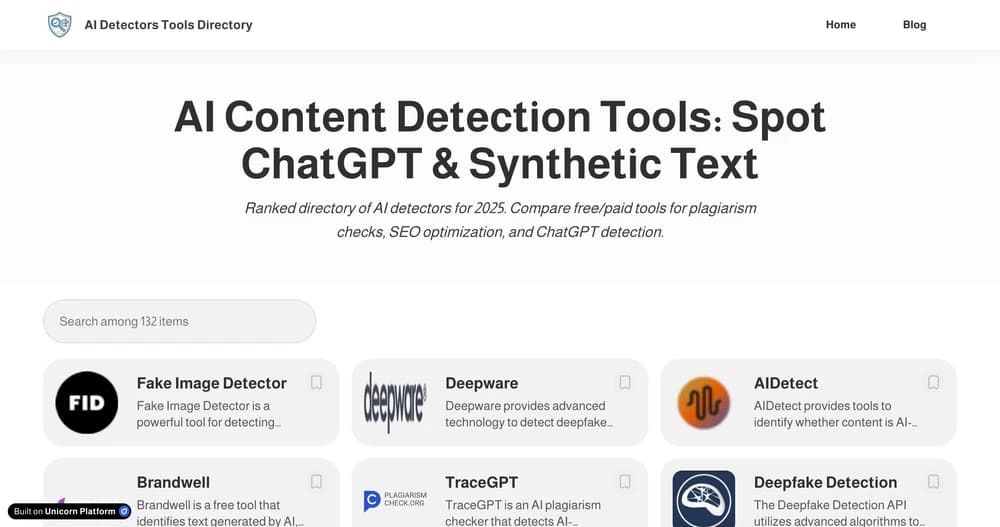 Find the AI detector that best suits your needs