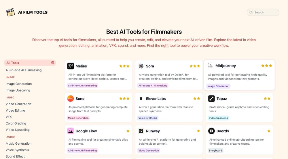 AI Film Tools