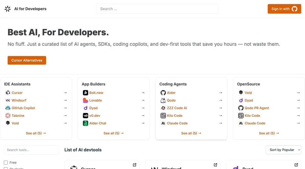 AI For Developers
