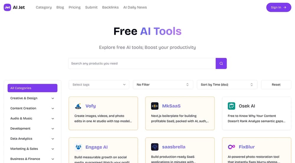 AI Jet