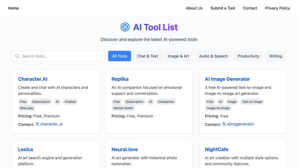 Discover tools to supercharge your AI journey