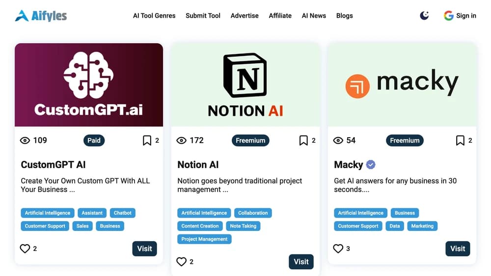 Explore top AI tools