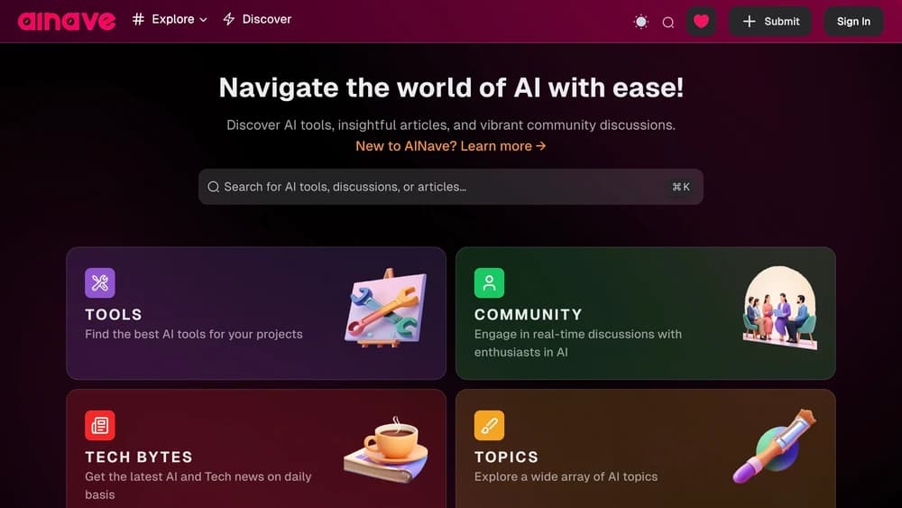 Navigate the world of AI with ease