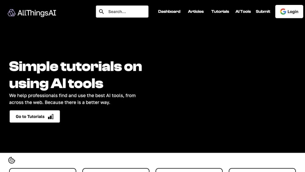 The curated resource of AI tools
