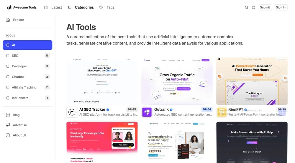 Awesome Tools