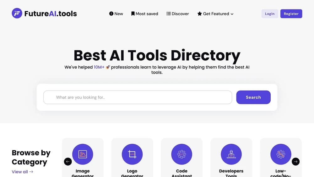 Best AI tools directory