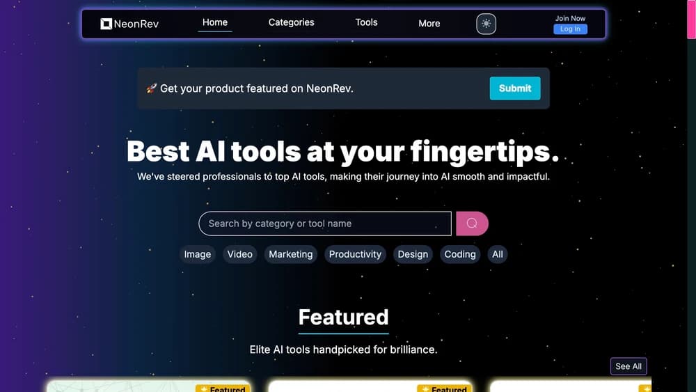Best AI tools at your fingertips