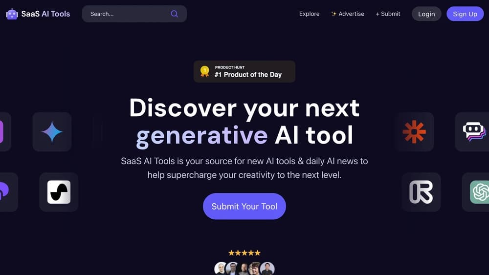 Discover your next generative AI tool