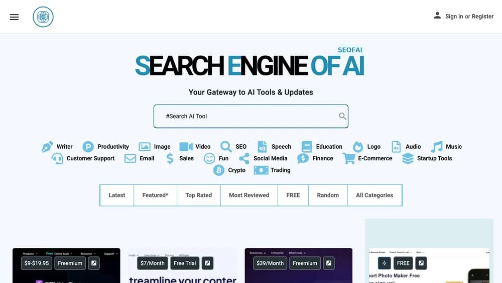 Your gateway to AI tools & updates
