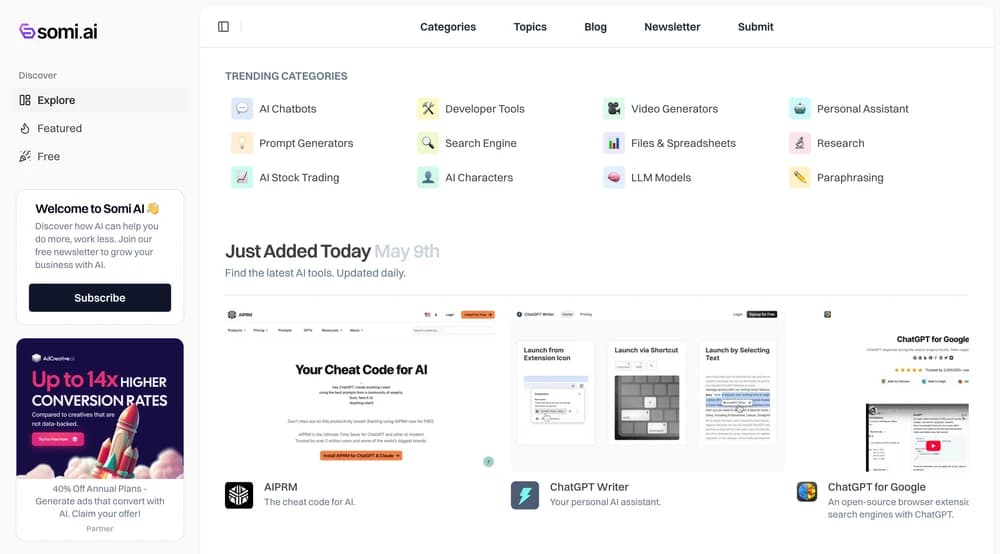 Discover AI tools & hacks for AI entrepreneurs