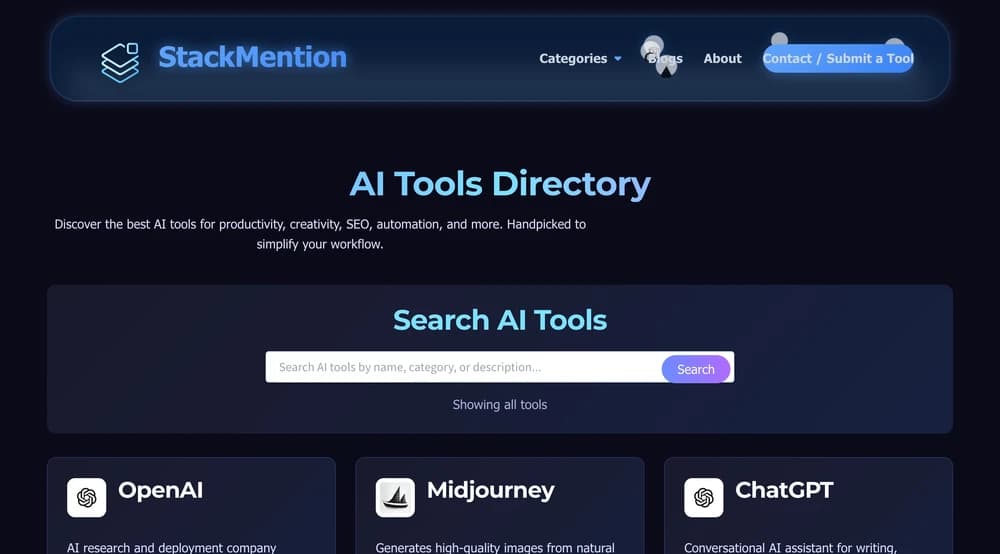 StackMention