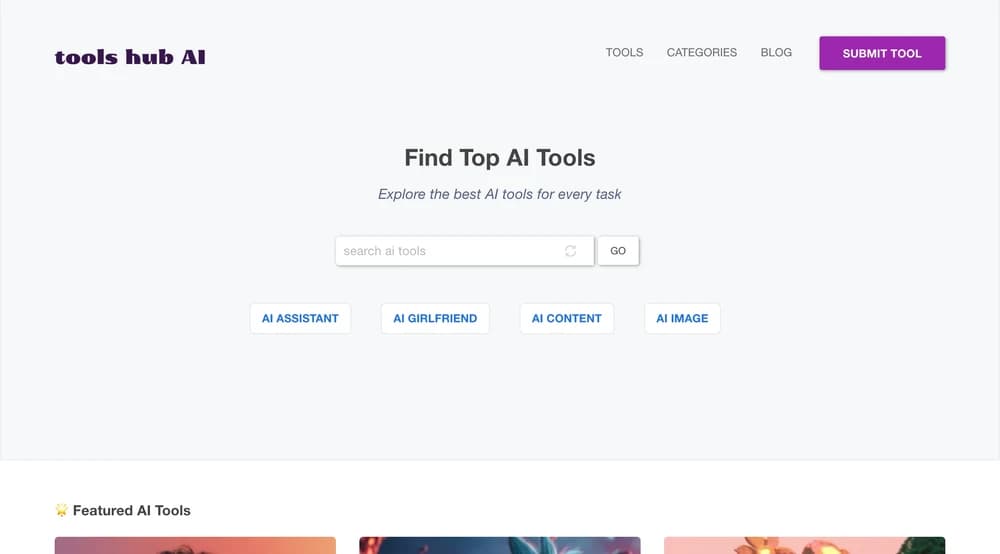 Tools Hub AI
